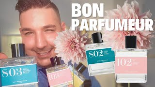 Revue parfum spécial  bonparfumeur [upl. by Takken964]