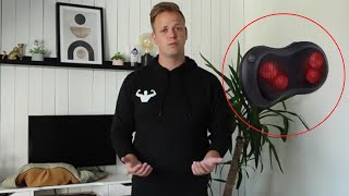 Shiatsu Massage Apparaat kopen Dit moet je weten [upl. by Yhtommit]