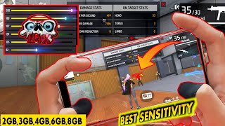 Free Fire Headshot setting 2024 ⚡ Best Sensitivity Settings ⚙️ Sensitivity  Hud Settings Free Fire [upl. by Adnoluy155]