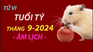 Tử vi tuổi Tý tháng 92024 âm lịch tốt hay xấu [upl. by Fishman]