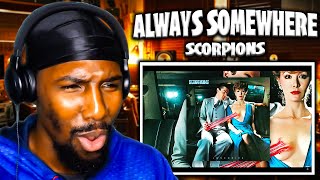 THUNDEROUS  Always Somewhere  Scorpions Reaction [upl. by Ennazzus]