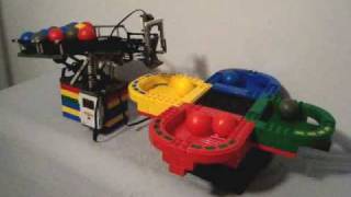 LEGO NXT 20 Supersized Color Ball Sorter [upl. by Petunia752]