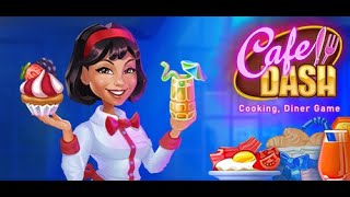 CAFE DASH COOKİNG DİNER 1 BÖLÜM TÜRKÇE GAMEPLAY [upl. by Amikay]