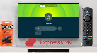 How to Install ExpressVPN on Amazon Fire TV Stick  30 Days Free [upl. by Tnarg9]