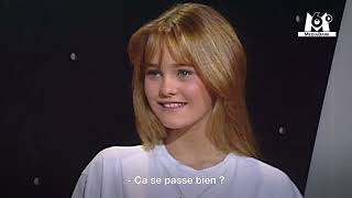 À 15 ans Vanessa Paradis sortait en boîte de nuit 😲  Extrait archives M6 Media Bank [upl. by Naffets]