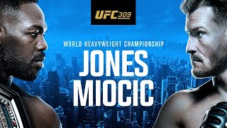 UFC 309 LIVESTREAM JONES VS MIOCIC FULL FIGHT NIGHT COMPANION amp PLAY BY PLAY [upl. by Ellasal]