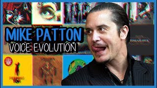 The Evolution of Mike Pattons Voice 19862017 [upl. by Royd]