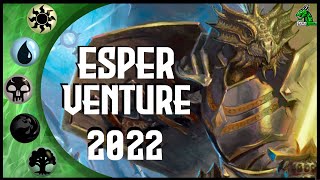 ESPER VENTURE Dungeons Standard 2022  DampD AFR MTG Arena  Magic Arena  MTGA [upl. by Robby]