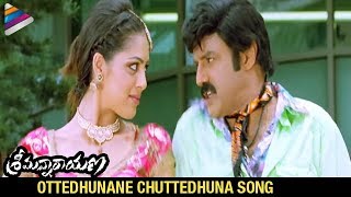 Srimannarayana Full Songs HD  Ottedhunane Chuttedhuna Song  Balakrishna Isha Chawla Parvathi [upl. by Thor]