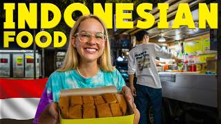 Eating the BEST Indonesian Street Food in Jakarta Indonesia 🇮🇩 [upl. by Schoenfelder470]