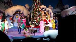 Grinchmas 2012 The Grinch Show at Islands of Adventure Universal Orlando [upl. by Yleve471]