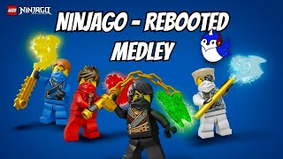 Ninjago Rebooted  Full Medley [upl. by Annahahs]