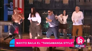 Mayito baila el quotTangamanga Stylequot  Gente Regia [upl. by Suhpoelc779]