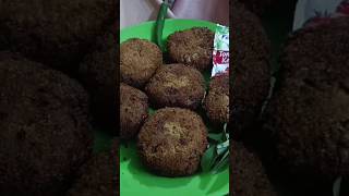 Vazhaipoo Cutlut  Crispy evening snacks recipes deliciousfoods recipe [upl. by Lahcim]