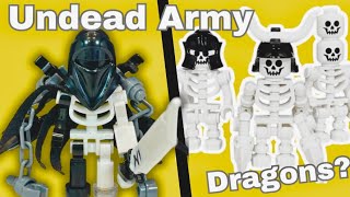 I made the Coolest Undead Army in Lego [upl. by Neggem]