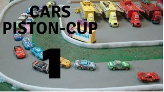 PISTON CUP carsstop  motion PART 1 [upl. by Mireille]