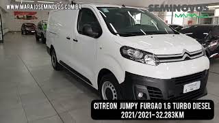 CITROEN JUMPY FURGÃO 16 TURBO DIESEL  SEMINOVOS [upl. by Veriee]