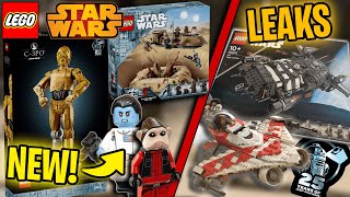 Les NOUVEAUTÉS LEAKS et RUMEURS LEGO Star Wars  Fin 2024 [upl. by Skantze906]