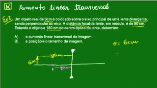 Aumento linear transversal  Exemplo 1 [upl. by Witkin864]