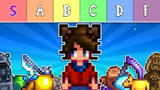 A Tier List of Every Stardew Valley Mastery Reward [upl. by Siddon]