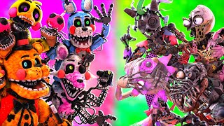 SFM FNaF Mystery vs Security Breach Ruin [upl. by Aloysius]