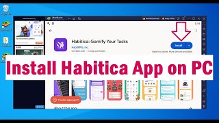 How To Install Habitica App on Your PC Windows amp Mac [upl. by Mcgrody]