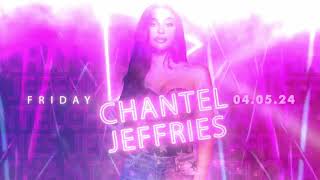 Chantel Jeffries LIVE  Theory Uptown Dallas [upl. by Lesya910]