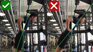 The 3 Most Common Weighted Dip Mistakes  DONT DO THIS [upl. by Livvyy]