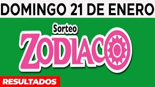 Resultado del sorteo de Zodiaco del Domingo 21 de Enero de del 2024 😱🤑💰💵 [upl. by Korfonta]