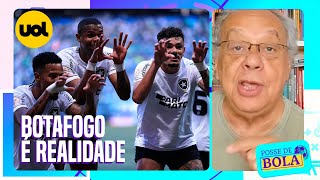 BOTAFOGO É CANDIDATÍSSIMO AO TÍTULO É UMA SURPRESA QUE A GENTE AINDA NÃO SE ACOSTUMOU DIZ TRAJANO [upl. by Otrebire]