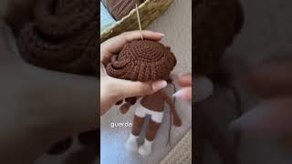 como hacer un amigurumi crochet amigurumi dyi manualidades tejer tejido patronesamigurumis [upl. by Marie-Jeanne542]