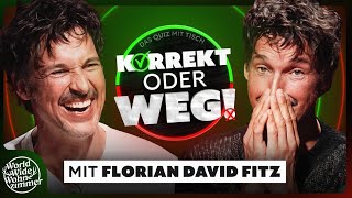 KORREKT oder WEG mit Florian David Fitz [upl. by Selry]