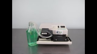 Labsystems Multidrop 384 Microplate Dispenser [upl. by Acirederf]