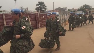 南スーダン陸自が撤収開始 日本は新たな貢献模索 [upl. by Kabob733]