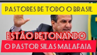 MUITOS PASTORES ESTÃƒO DESMASCARANDO O SILAS MALAFAIA [upl. by Nnyllatsyrc642]