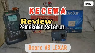 Review Jujur‼️Micro SD Bcare VS Lexar [upl. by Sirrad647]