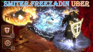 Diablo 2 Resurrected  Freezadin Smiter Paladin Uber Tristram [upl. by Kean]