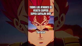 VEGETA SUPER SAIYAJIN DIOS EN DRAGON BALL SPARKING ZERO [upl. by Hugo]