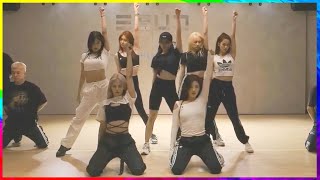 MIRRORED CLC 씨엘씨  HELICOPTER 헬리콥터 Dance Practice 안무연습 거울모드 [upl. by Tiras333]