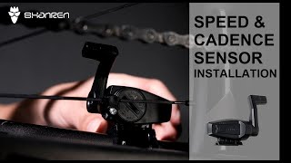 How to install Shanren Speed and Cadence Combo Sensor [upl. by Ellenwad316]