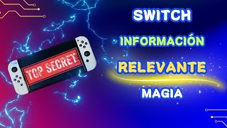 Nintendo Switch Magia Hwfly información muy interesante [upl. by Gaspard239]