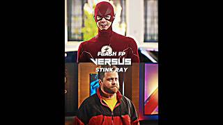 Flash VS Stingray theflash cobrakai [upl. by Uhthna378]