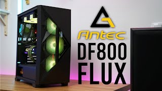 Antec DF800 Flux Build Time Lapse [upl. by Webb612]