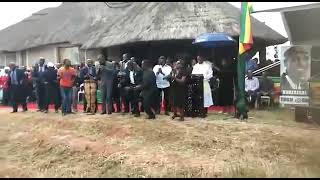 RIP Pst Zex Manatsa Here singing with Pastor Charamba Rev Chivaviro amp Baba ManyerukeTuku funeral [upl. by Vitalis459]