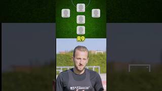 Harry Kane Blindly Ranks Football Legends 😱🔥 efootball efootball2024 efootball2025 shorts [upl. by Anrahs]