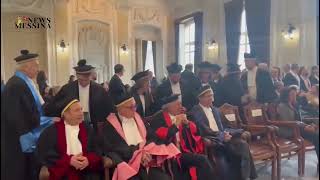 Conferimento del Dottorato Honoris Causa a Marco Bellocchio [upl. by Othello516]