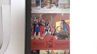 Prince Valiant Vol 1 19371938 by Hal Foster  video preview [upl. by Iggy]