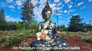 Shakyamuni Buddha Mantra [upl. by Nimzzaj]