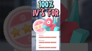 100 IVs for Porygon in Pokémon Go [upl. by Yarw795]