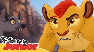 Løvenes garde Jasiri på farlig territorium  Disney Junior Norge [upl. by Happy]